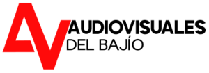 Untitled logo audiovisuales del bajio
